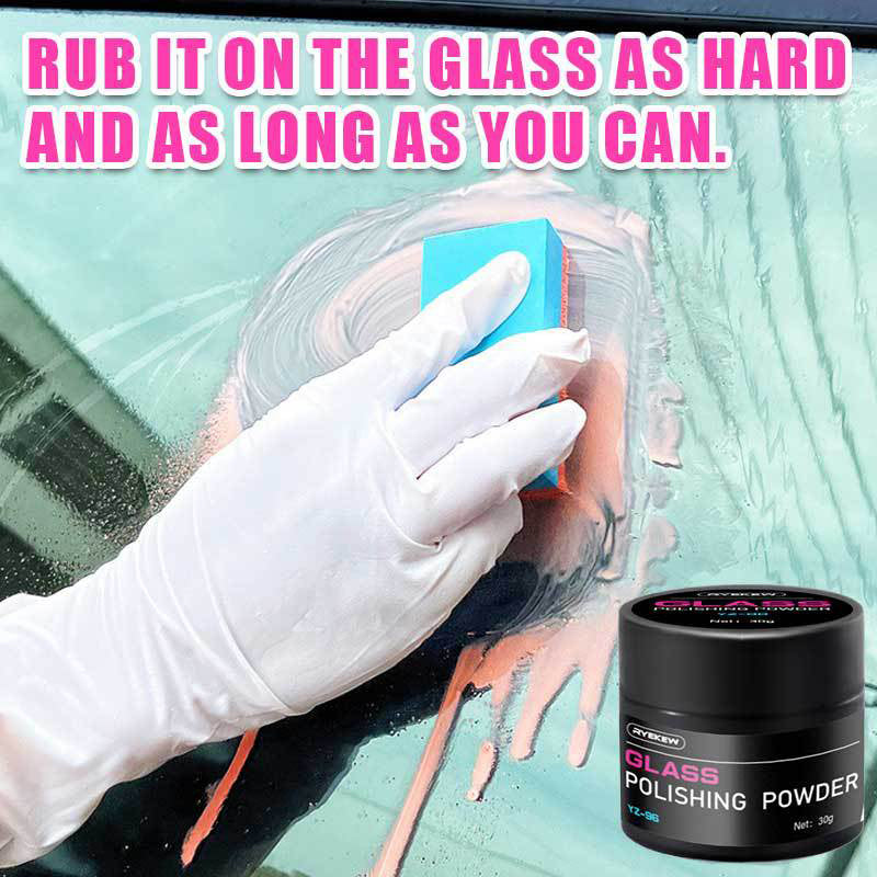 🔥2025 HOT SALE🔥Ceriumoxid-glaspoleringspulver | Køb 2, få 1 gratis🌟