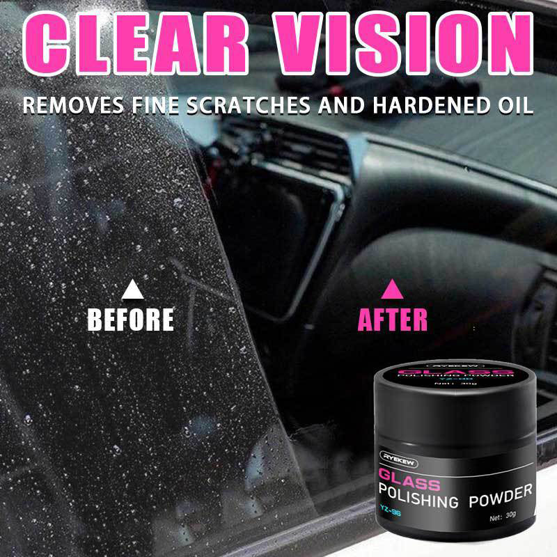 🔥2025 HOT SALE🔥Ceriumoxid-glaspoleringspulver | Køb 2, få 1 gratis🌟
