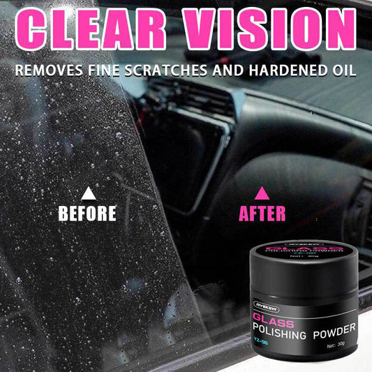 🔥2025 HOT SALE🔥Ceriumoxid-glaspoleringspulver | Køb 2, få 1 gratis🌟