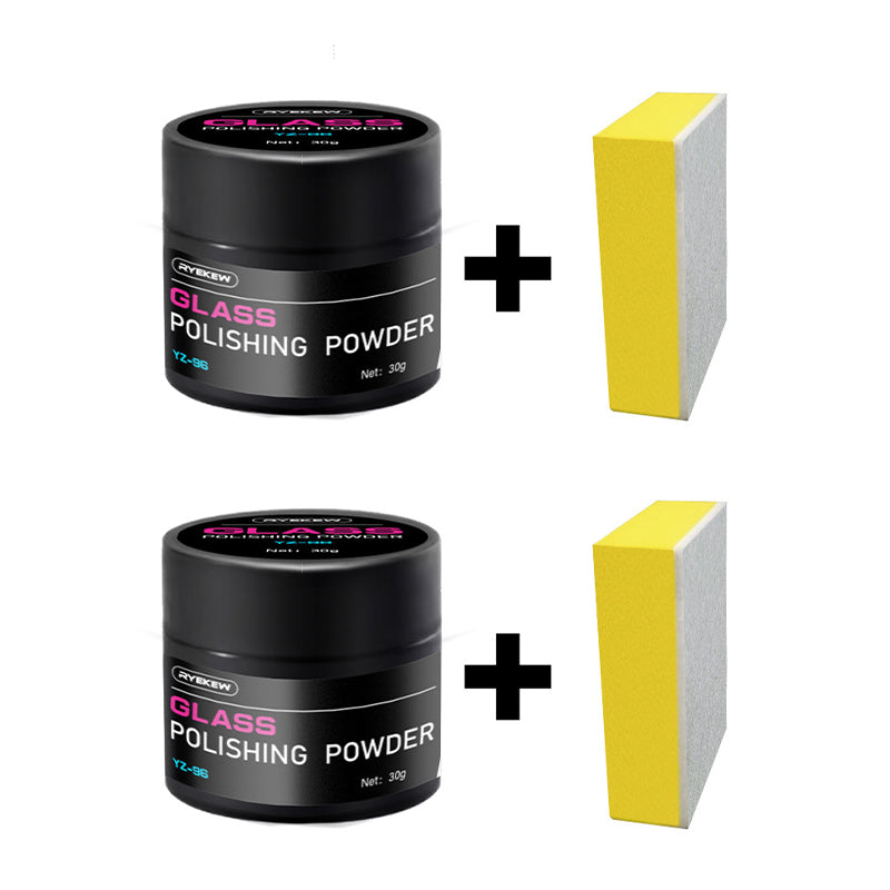 🔥2025 HOT SALE🔥Ceriumoxid-glaspoleringspulver | Køb 2, få 1 gratis🌟