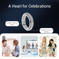 🎊 Zeitlich begrenztes Angebot: 57 % Rabatt ⏰💖 Drehbarer Zirkonia-Ring aus Titanstahl💍