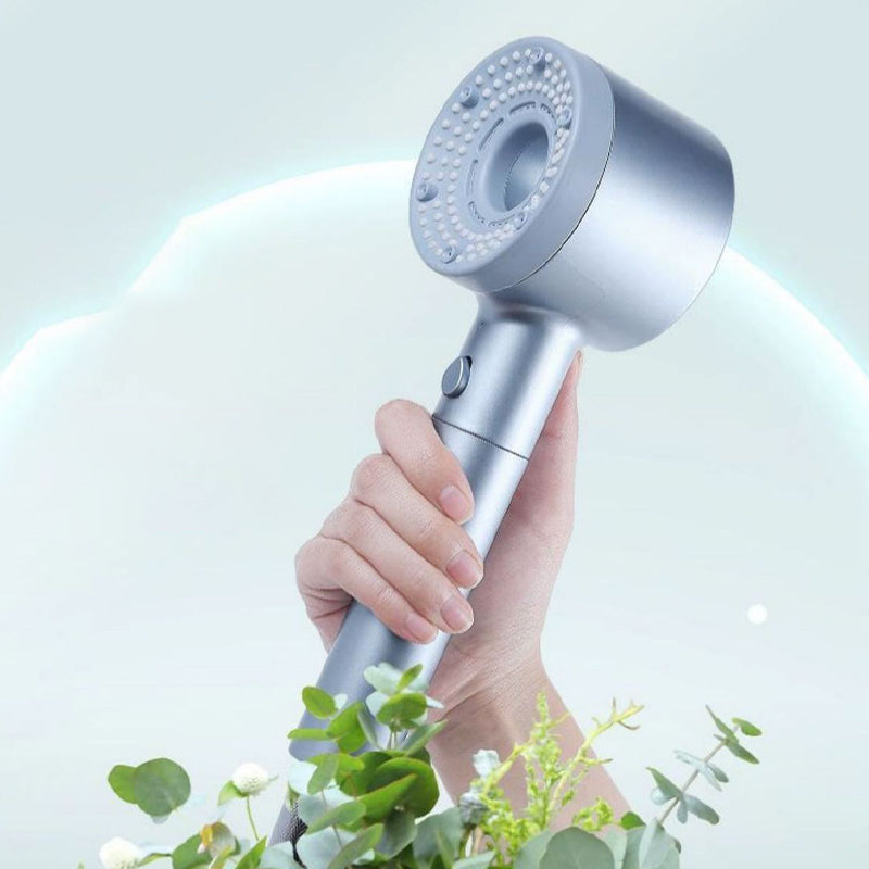 🚿 50% RABATT! 🎉 Hochdruck-Duschkopf – 5 Strahlarten, Wassersparend & Anti-Kalk 💦📦
