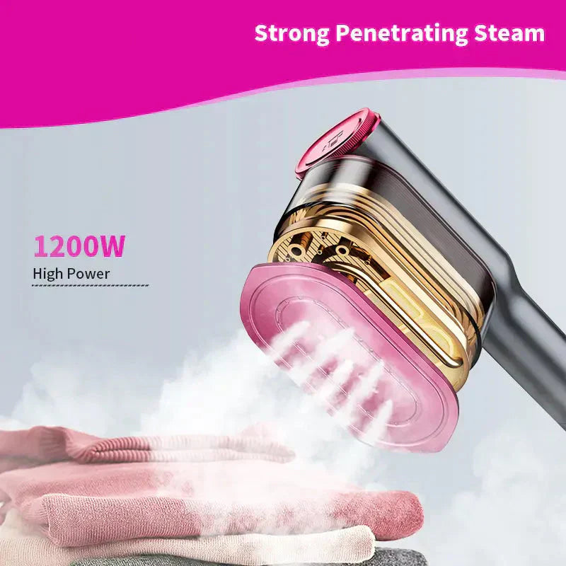 🥳Bestseller 2026💞💨 50 % Rabatt! 2-in-1-Dampfbügeleisen und Dampfgerät – tötet 99,99 % der Milben und Bakterien ab. Keramiksohle für gleichmäßige Wärmeverteilung. Geeignet für alle Arten von Stoffen, von Seide bis Baumwolle. 🛡️🌿