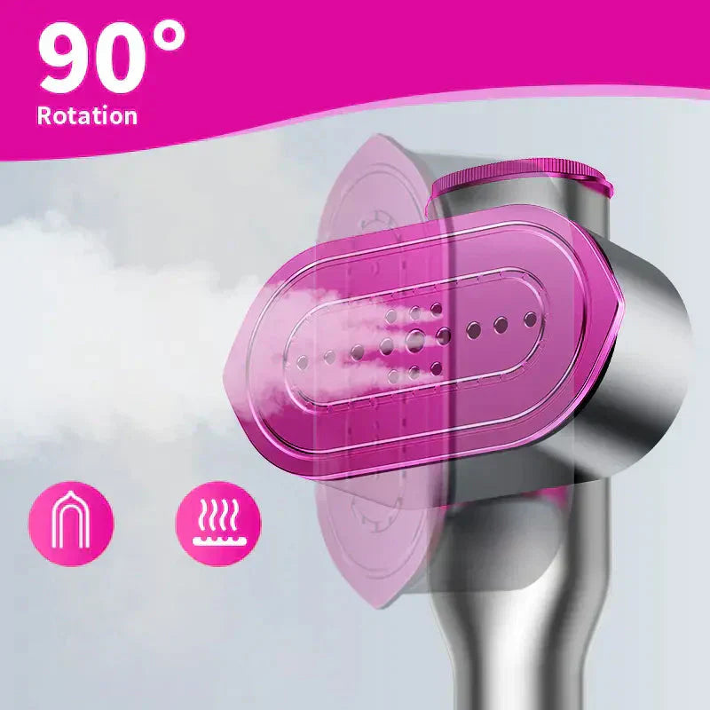 🥳Bestseller 2026💞💨 50 % Rabatt! 2-in-1-Dampfbügeleisen und Dampfgerät – tötet 99,99 % der Milben und Bakterien ab. Keramiksohle für gleichmäßige Wärmeverteilung. Geeignet für alle Arten von Stoffen, von Seide bis Baumwolle. 🛡️🌿