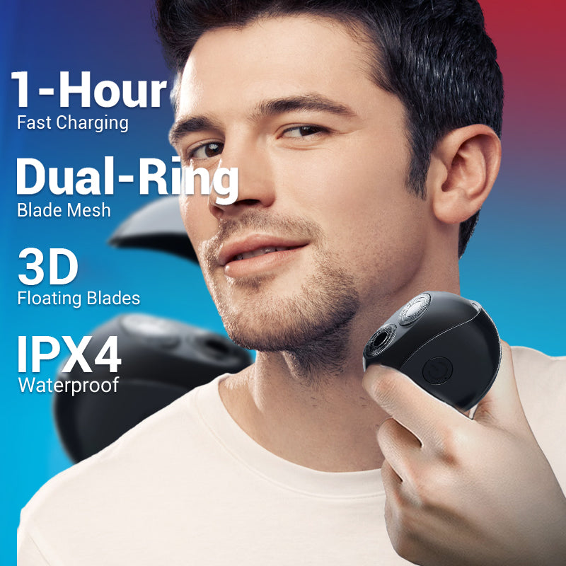 🖤Black Friday 74 % Rabatt 💥💥Tragbarer multifunktionaler Elektrorasierer