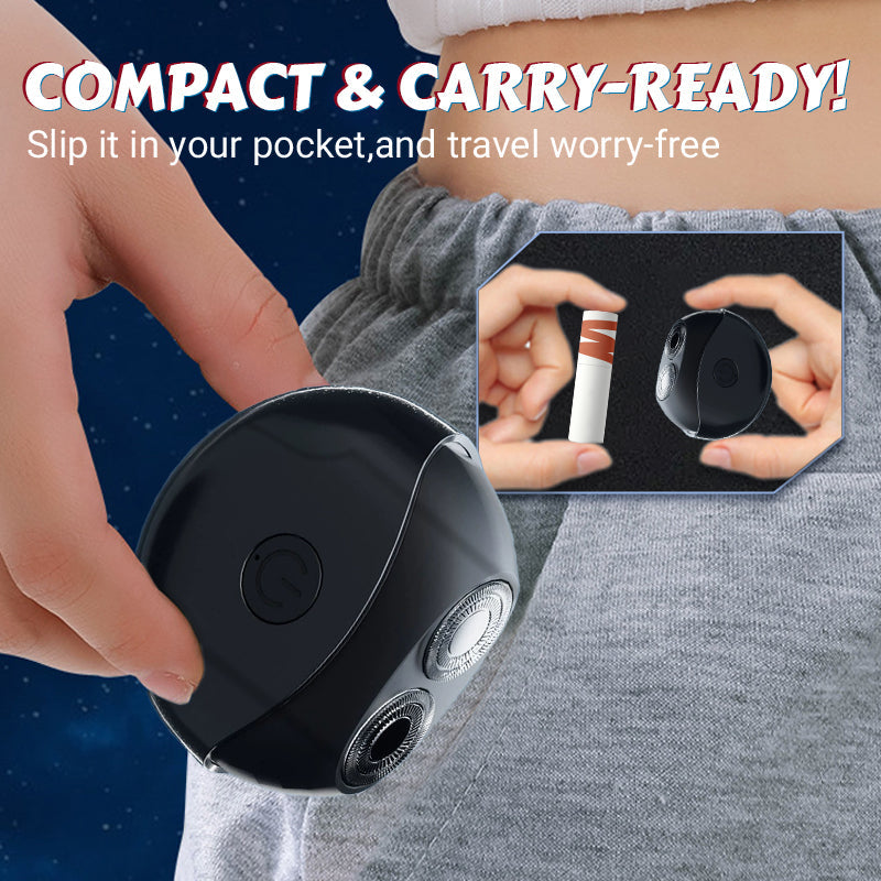 🖤Black Friday 74 % Rabatt 💥💥Tragbarer multifunktionaler Elektrorasierer