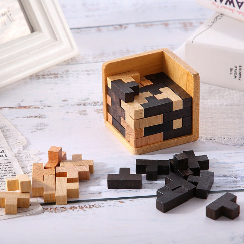 🎄Weihnachtszauber-Bausteine｜3D-Puzzle-Geschenkset – 61% Rabatt nur zu Weihnachten]