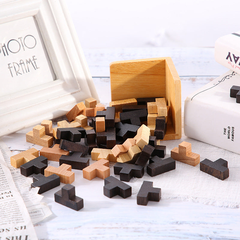 🎄Weihnachtszauber-Bausteine｜3D-Puzzle-Geschenkset – 61% Rabatt nur zu Weihnachten]