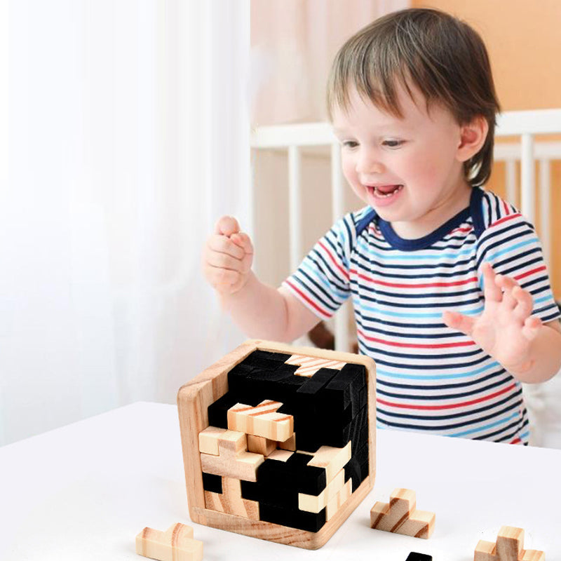 🎄Weihnachtszauber-Bausteine｜3D-Puzzle-Geschenkset – 61% Rabatt nur zu Weihnachten]
