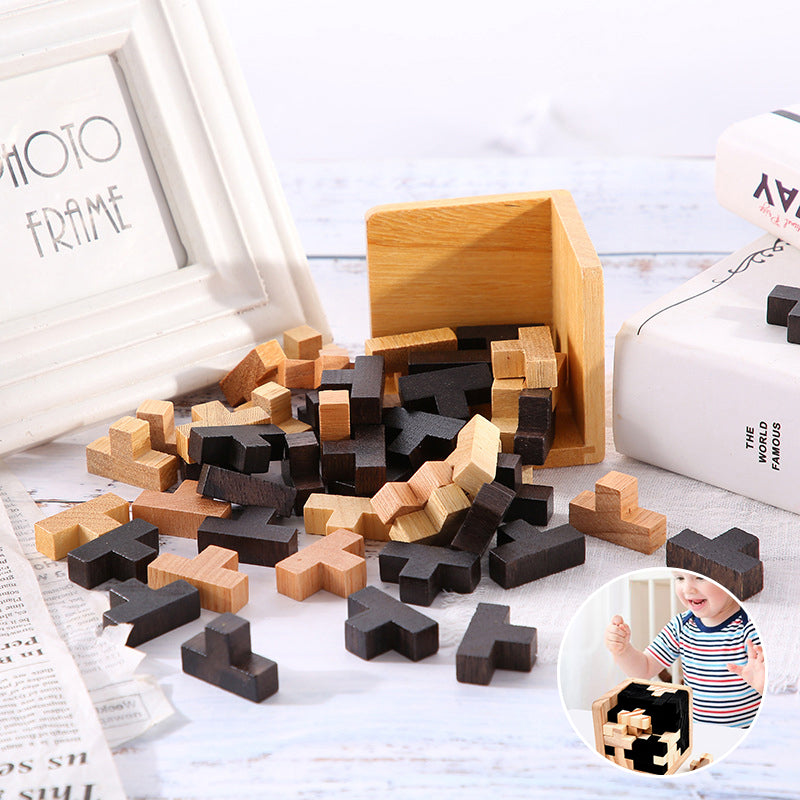 🎄Weihnachtszauber-Bausteine｜3D-Puzzle-Geschenkset – 61% Rabatt nur zu Weihnachten]