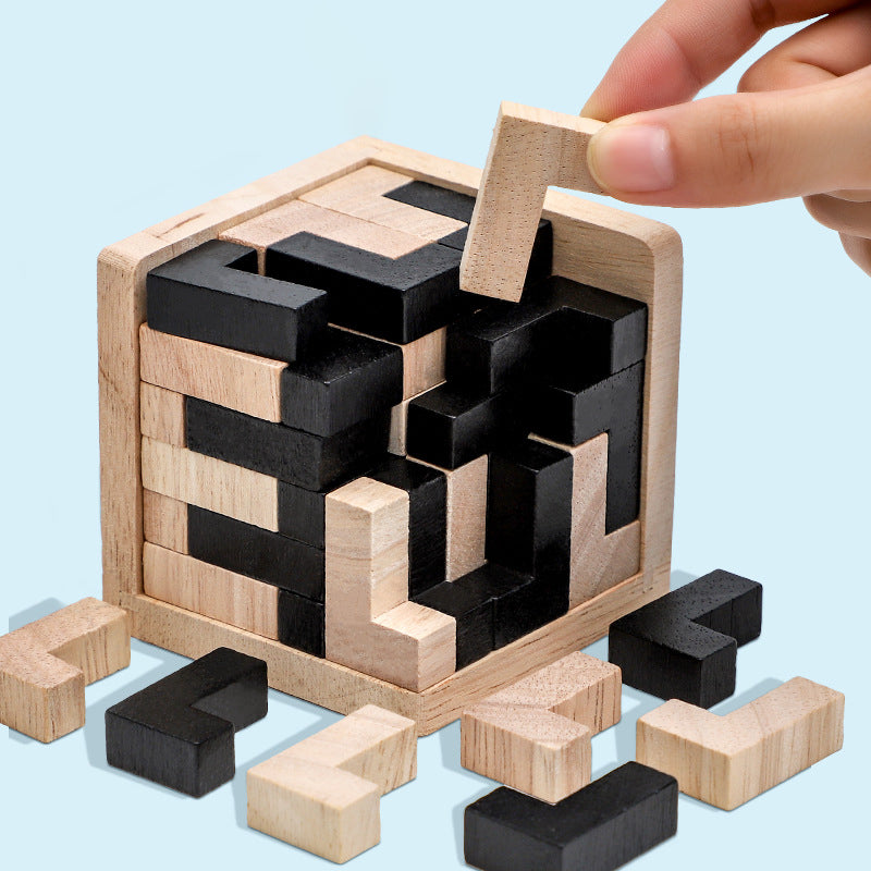 🎄Weihnachtszauber-Bausteine｜3D-Puzzle-Geschenkset – 61% Rabatt nur zu Weihnachten]