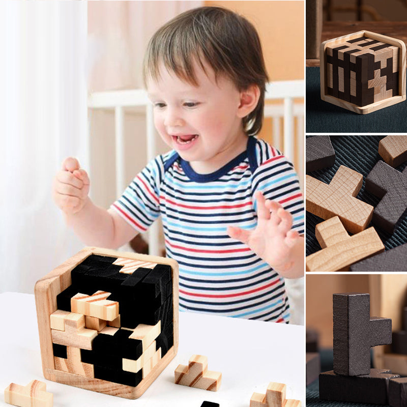 🎄Weihnachtszauber-Bausteine｜3D-Puzzle-Geschenkset – 61% Rabatt nur zu Weihnachten]