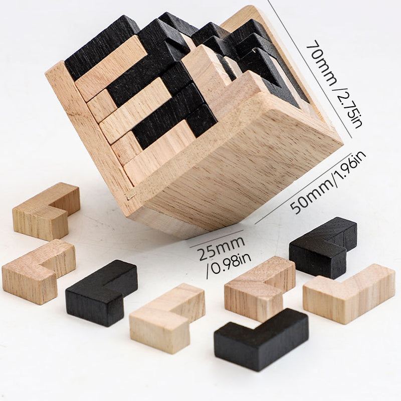 🎄Weihnachtszauber-Bausteine｜3D-Puzzle-Geschenkset – 61% Rabatt nur zu Weihnachten]