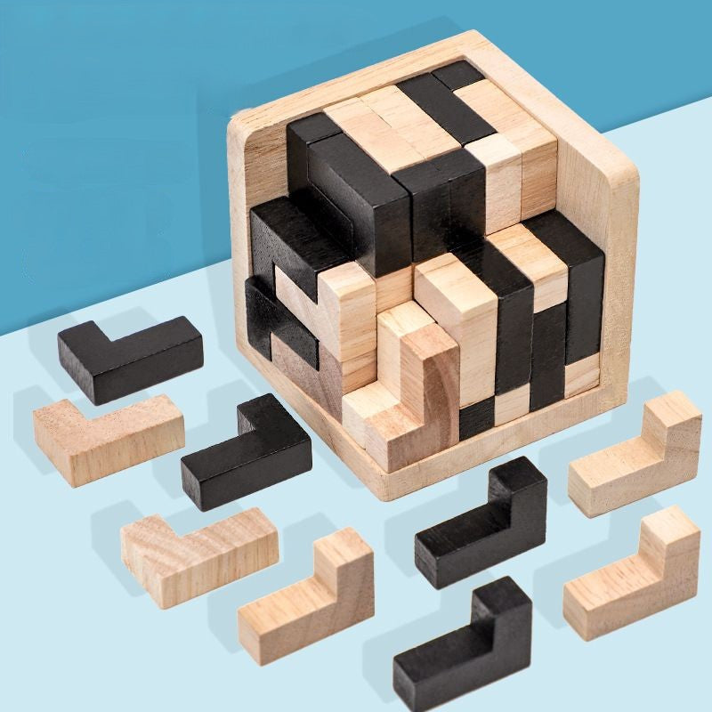 🎄Weihnachtszauber-Bausteine｜3D-Puzzle-Geschenkset – 61% Rabatt nur zu Weihnachten]