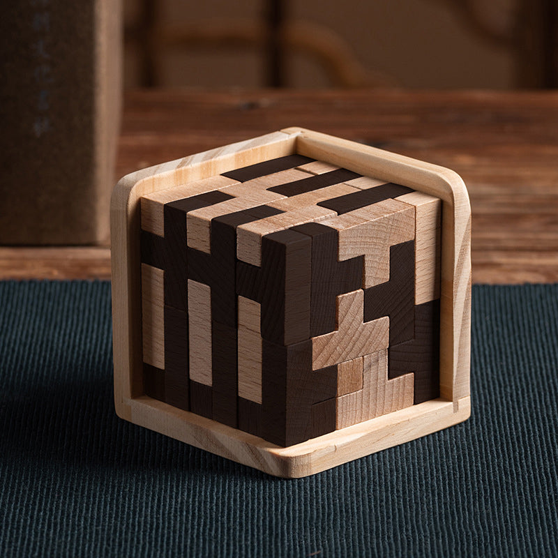 🎄Weihnachtszauber-Bausteine｜3D-Puzzle-Geschenkset – 61% Rabatt nur zu Weihnachten]