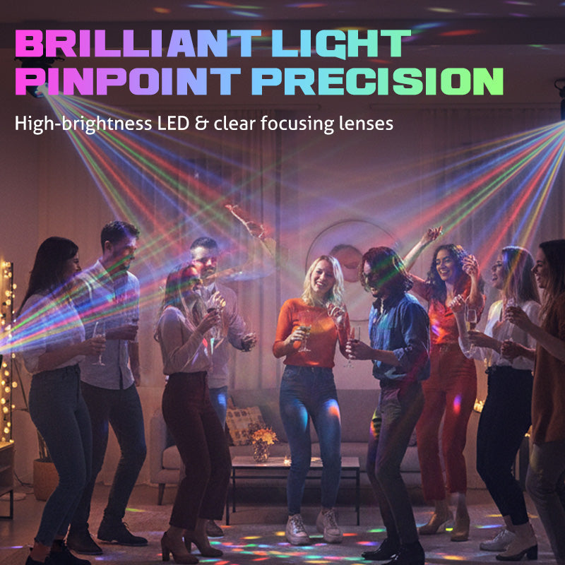 Multi-Beam LED Atmosphere Light