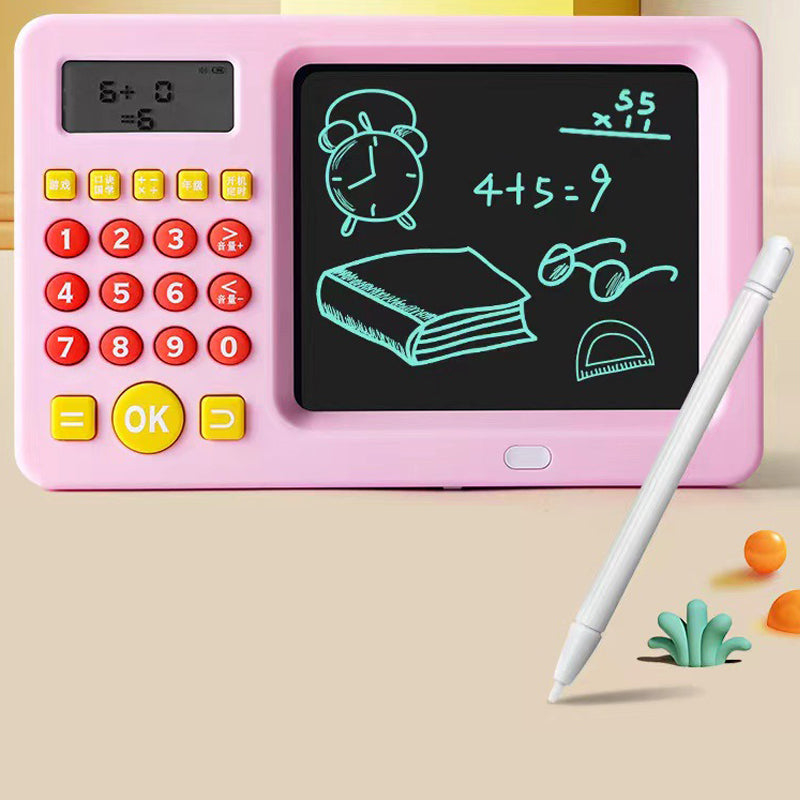 🧮 Elektronisches Mathematikspielzeug für Kinder (ab 6 Jahren) Unterhaltsames Lernspiel für Addition, Subtraktion, Multiplikation und Division Tragbares Lernspielzeug🎓 Stärkt das Selbstvertrauen in Mathematik zu Hause oder unterwegs🔢✨