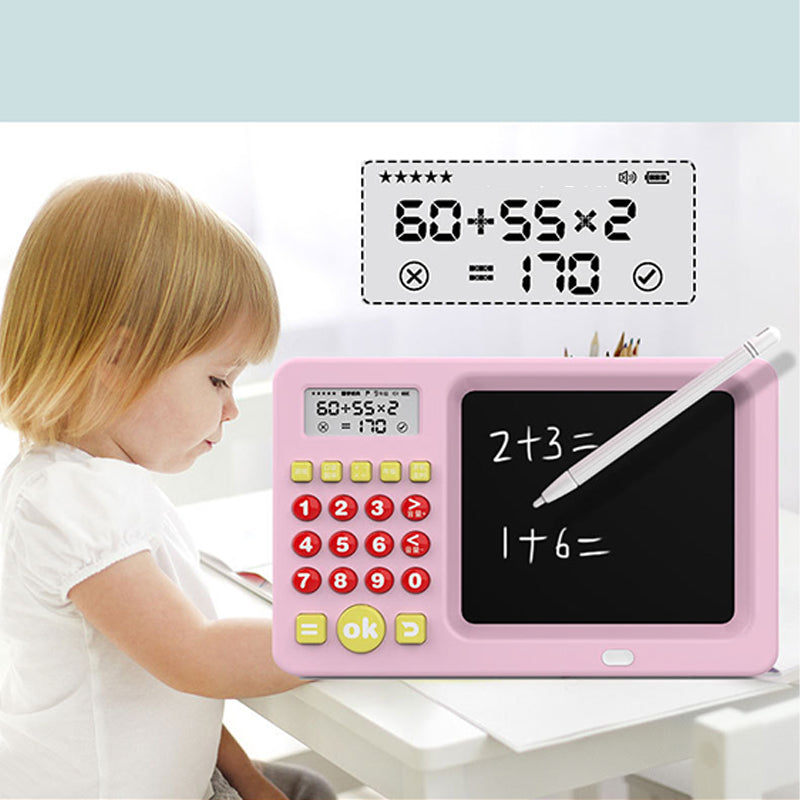 🧮 Elektronisches Mathematikspielzeug für Kinder (ab 6 Jahren) Unterhaltsames Lernspiel für Addition, Subtraktion, Multiplikation und Division Tragbares Lernspielzeug🎓 Stärkt das Selbstvertrauen in Mathematik zu Hause oder unterwegs🔢✨