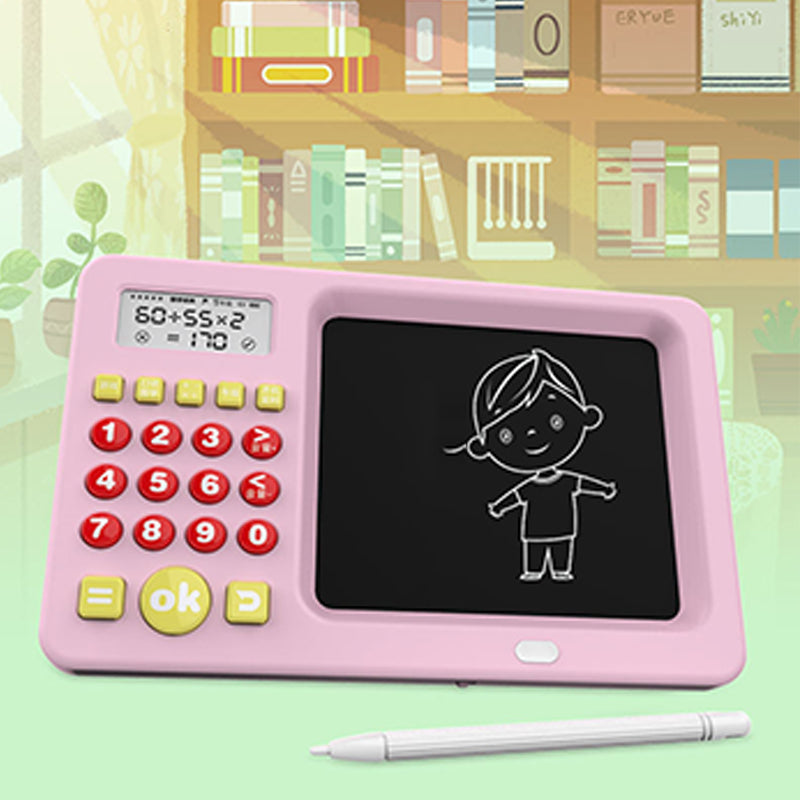 🧮 Elektronisches Mathematikspielzeug für Kinder (ab 6 Jahren) Unterhaltsames Lernspiel für Addition, Subtraktion, Multiplikation und Division Tragbares Lernspielzeug🎓 Stärkt das Selbstvertrauen in Mathematik zu Hause oder unterwegs🔢✨