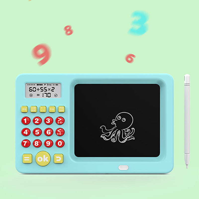 🧮 Elektronisches Mathematikspielzeug für Kinder (ab 6 Jahren) Unterhaltsames Lernspiel für Addition, Subtraktion, Multiplikation und Division Tragbares Lernspielzeug🎓 Stärkt das Selbstvertrauen in Mathematik zu Hause oder unterwegs🔢✨