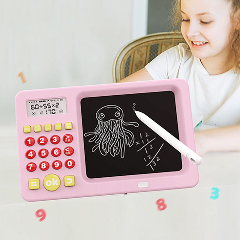 🧮 Elektronisches Mathematikspielzeug für Kinder (ab 6 Jahren) Unterhaltsames Lernspiel für Addition, Subtraktion, Multiplikation und Division Tragbares Lernspielzeug🎓 Stärkt das Selbstvertrauen in Mathematik zu Hause oder unterwegs🔢✨