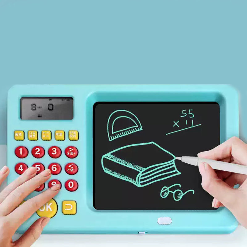 🧮 Elektronisches Mathematikspielzeug für Kinder (ab 6 Jahren) Unterhaltsames Lernspiel für Addition, Subtraktion, Multiplikation und Division Tragbares Lernspielzeug🎓 Stärkt das Selbstvertrauen in Mathematik zu Hause oder unterwegs🔢✨