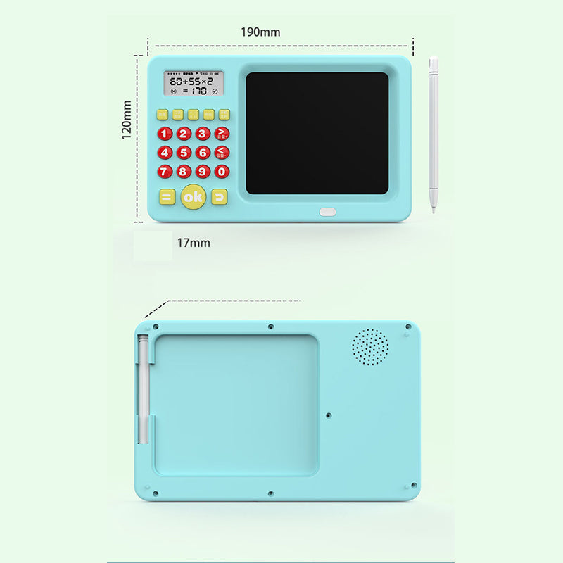🧮 Elektronisches Mathematikspielzeug für Kinder (ab 6 Jahren) Unterhaltsames Lernspiel für Addition, Subtraktion, Multiplikation und Division Tragbares Lernspielzeug🎓 Stärkt das Selbstvertrauen in Mathematik zu Hause oder unterwegs🔢✨