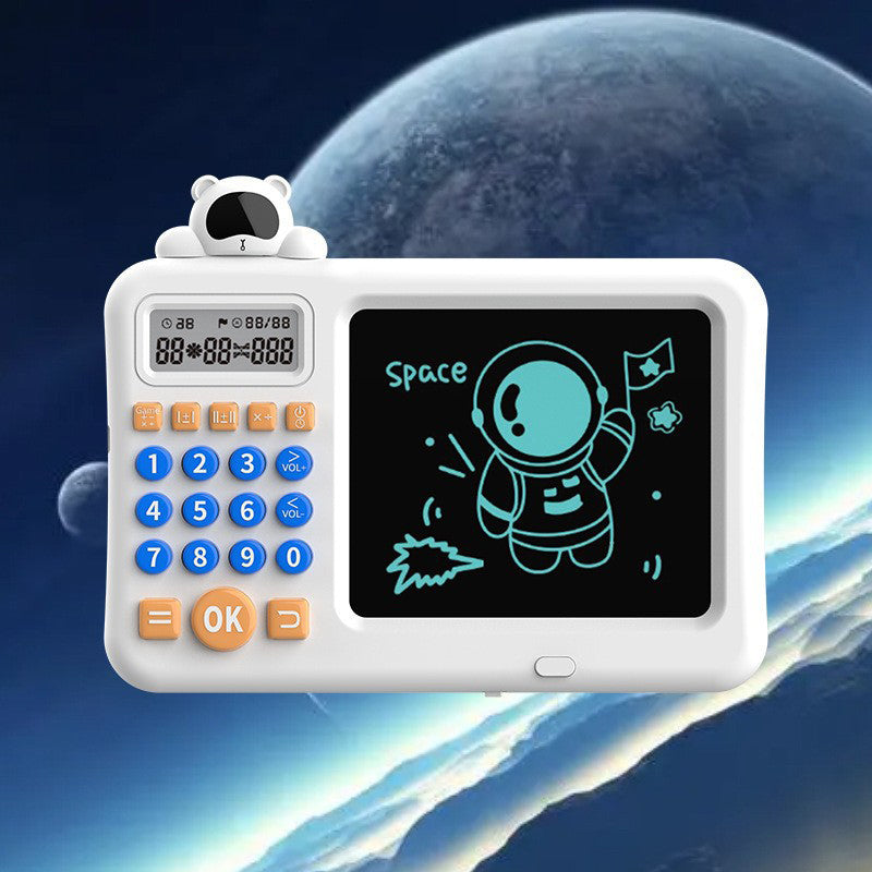 🧮 Elektronisches Mathematikspielzeug für Kinder (ab 6 Jahren) Unterhaltsames Lernspiel für Addition, Subtraktion, Multiplikation und Division Tragbares Lernspielzeug🎓 Stärkt das Selbstvertrauen in Mathematik zu Hause oder unterwegs🔢✨