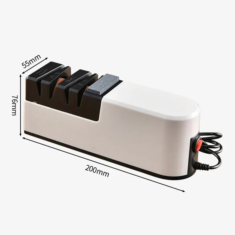 📢📢62% RABATT!!! 🎅Professioneller elektrischer Messerschärfer