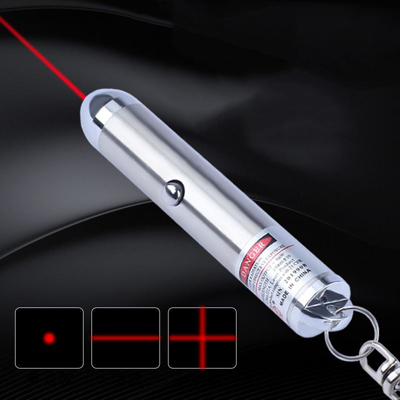 Tragbarer Laser-Positionierstift mit mehreren Mustern