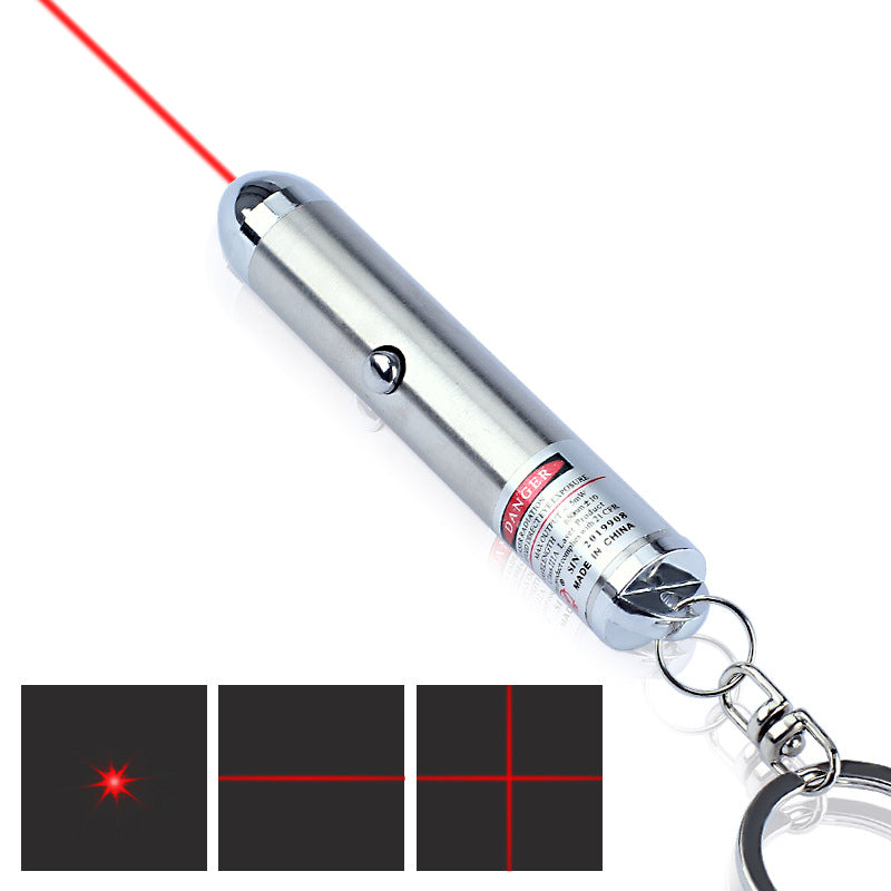 Tragbarer Laser-Positionierstift mit mehreren Mustern