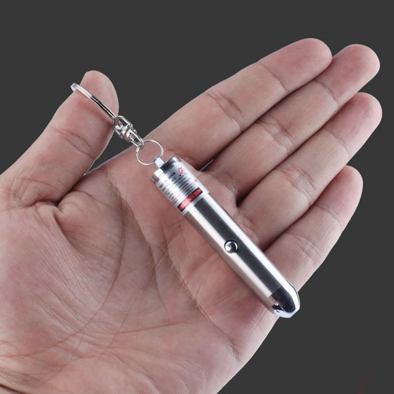 Tragbarer Laser-Positionierstift mit mehreren Mustern