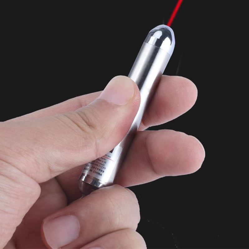 Tragbarer Laser-Positionierstift mit mehreren Mustern