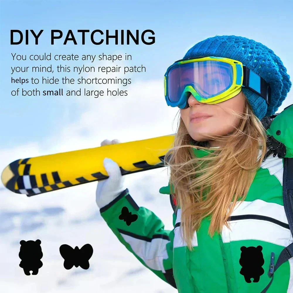 🎁Kauf 1 erhalte 2 gratis⚡Selbstklebender wasserdichter Stoffreparatur-Patch