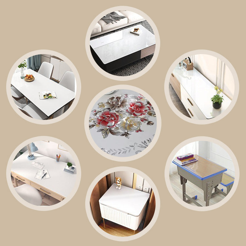 🍽️ 60% RABATT! 🎉 Wasserdichte Tischdecke – Ölabweisend, Elegantes Blumenmuster & Einfach zu Reinigen 📦