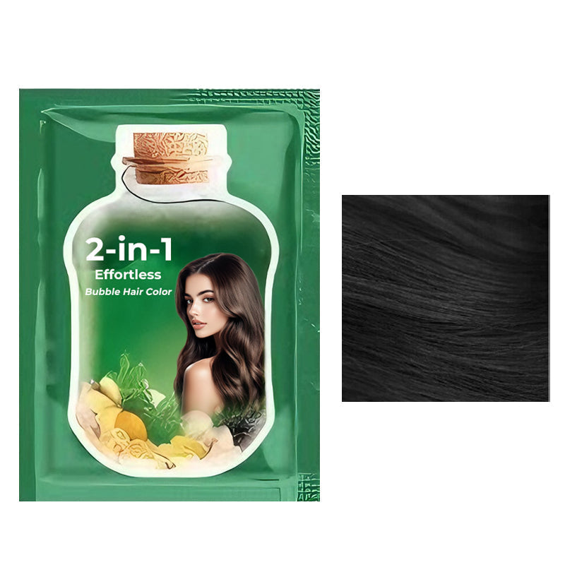 🎅Weihnachts-Sonderangebot: 50 % Rabatt🎁2-in-1 Mühelose Bubble-Haarfarbe