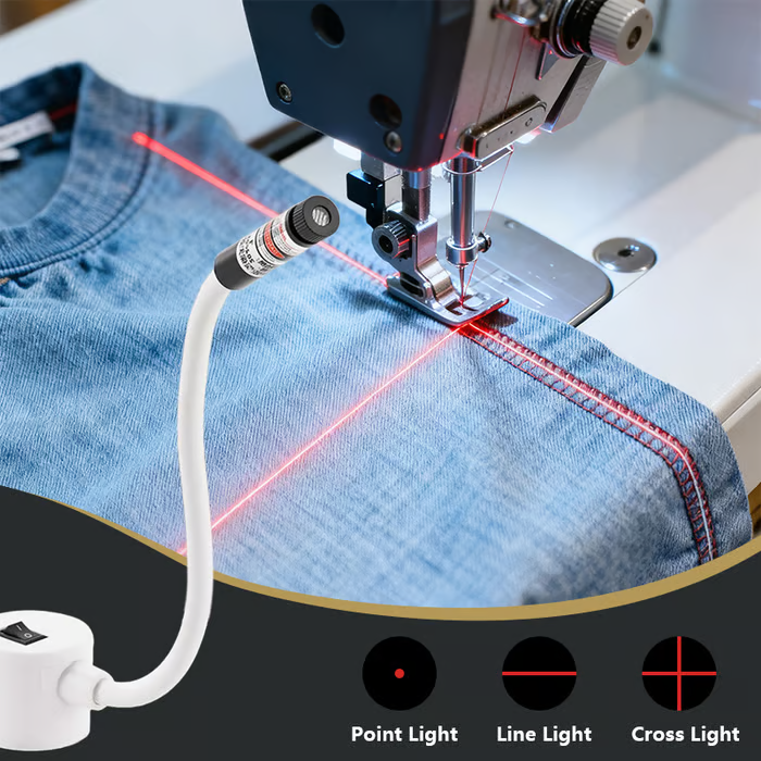 🔥Heißer Verkauf 62 % Rabatt🪡Magnetische Positionierungs-Quiltleuchte für Nähmaschinen