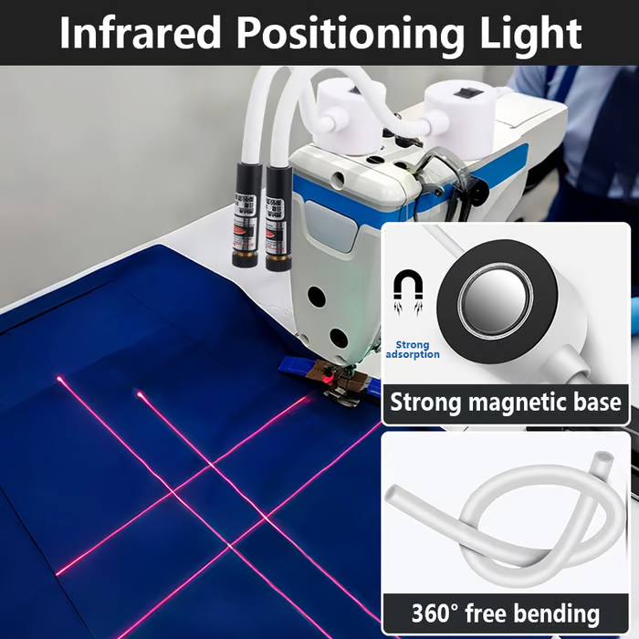 🔥Heißer Verkauf 62 % Rabatt🪡Magnetische Positionierungs-Quiltleuchte für Nähmaschinen