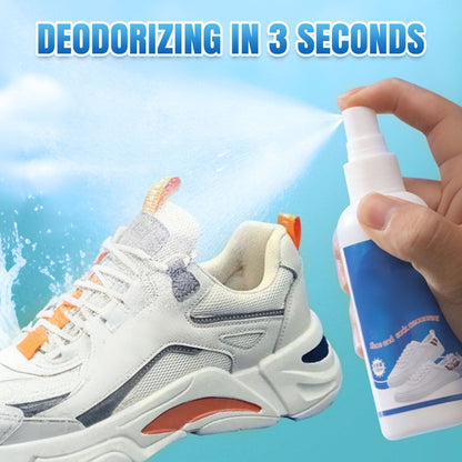 🦶Antibakterielles, schnell trocknendes Deodorant-Spray für Schuhe und Socken💨✨