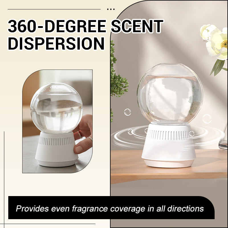 ⏰ 56% RABATT | ❄️ Schneekugelförmiger Aromatherapie-Diffusor – Langanhaltender Duft & frische Luft zuhause!