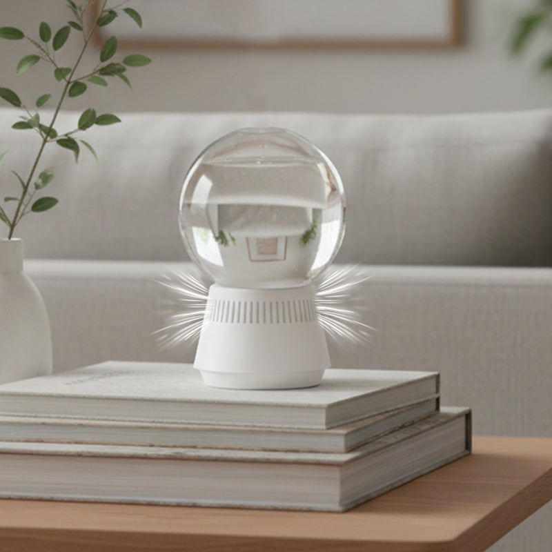 ⏰ 56% RABATT | ❄️ Schneekugelförmiger Aromatherapie-Diffusor – Langanhaltender Duft & frische Luft zuhause!
