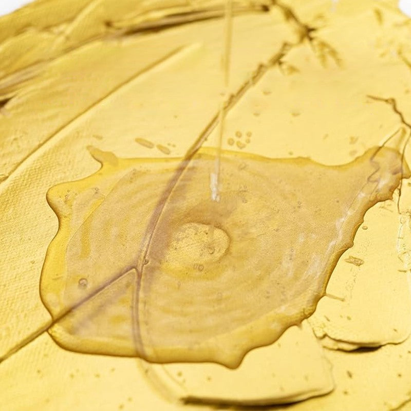 Wetterbeständige Goldfarbe auf Wasserbasis