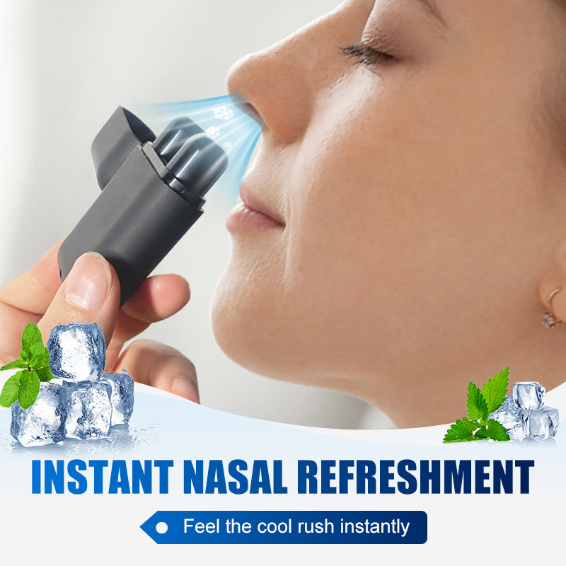 👃 57% RABATT! 🌿 Kühlender Nasen-Inhalator – Sofort Wach, Bekämpft Müdigkeit & Praktisch für Unterwegs 🍃