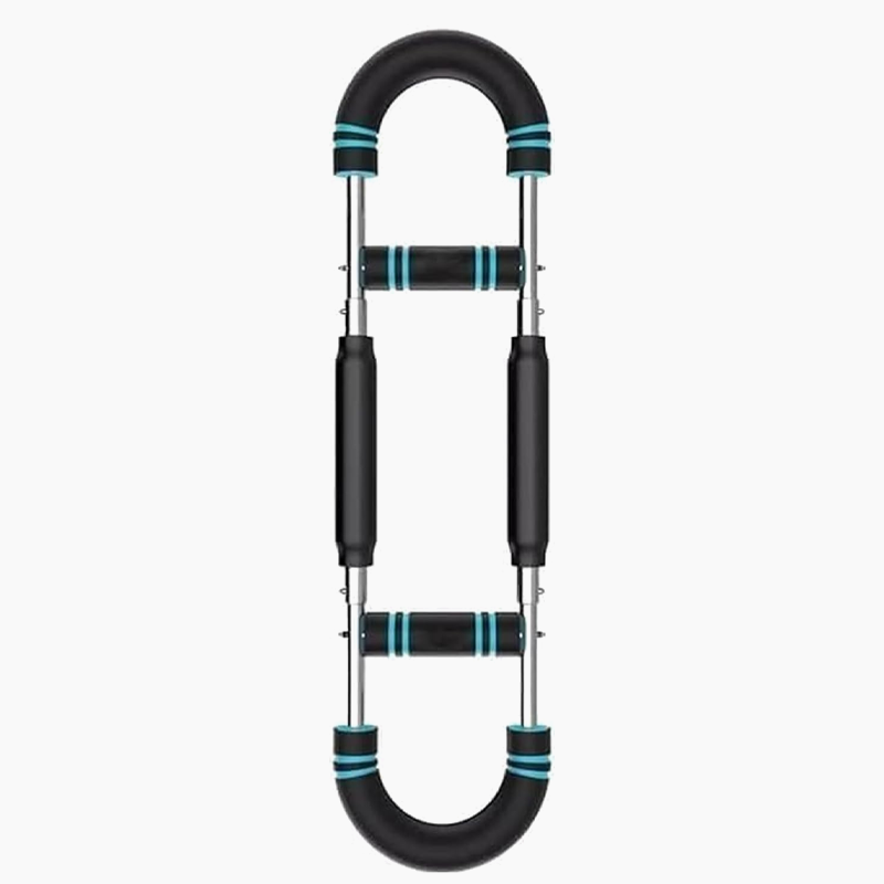 Einstellbare Gewichtsstange für Armtrainer, Arm und Rumpfkrafttrainingsgeräte, tragbares Trainingsgerät für Home Gym und Fitness