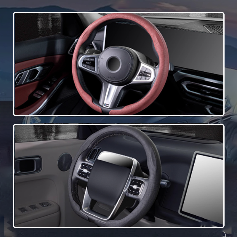 🚗 Universelle Lenkradabdeckung für Autos ✨