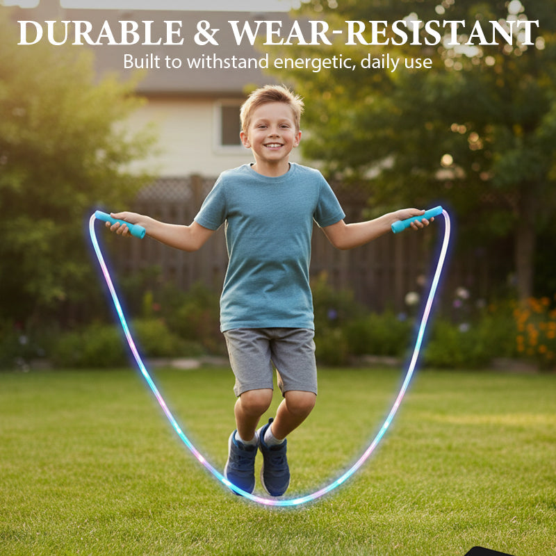 💫 LED-Leuchtseil zum Springen für Kinder ✨