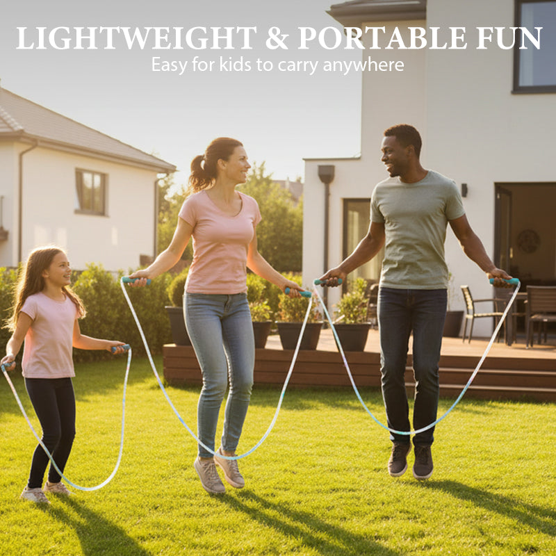 💫 LED-Leuchtseil zum Springen für Kinder ✨