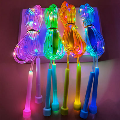 💫 LED-Leuchtseil zum Springen für Kinder ✨