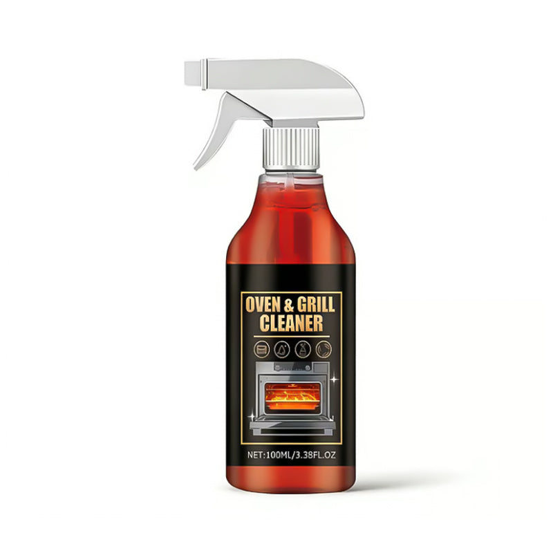 ⏰ Ofen- und Grillreinigungsspray — 🧽 Ein kurzer Sprühstoß lässt angebranntes Fett und Schmutz im Handumdrehen verschwinden! 🔥🧼