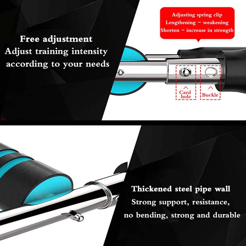 💪 50% RABATT! 🏋️‍♂️ Multifunktionaler U-Arm Brustexpander – Verstellbarer Widerstand, Robuste Konstruktion & Rutschfeste Griffe Für Effektives Heimtraining ✨